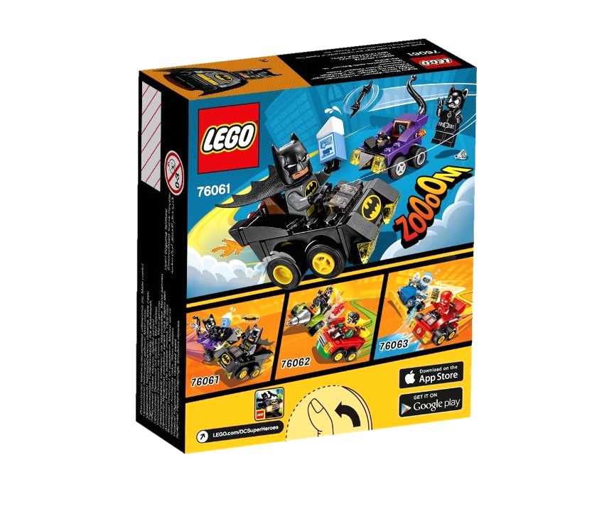 Lego Super Heroes. Бэтмен против Женщины кошки  